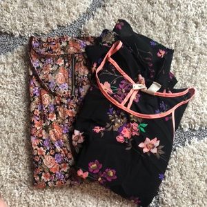 Bundle of Medium Floral Shirts